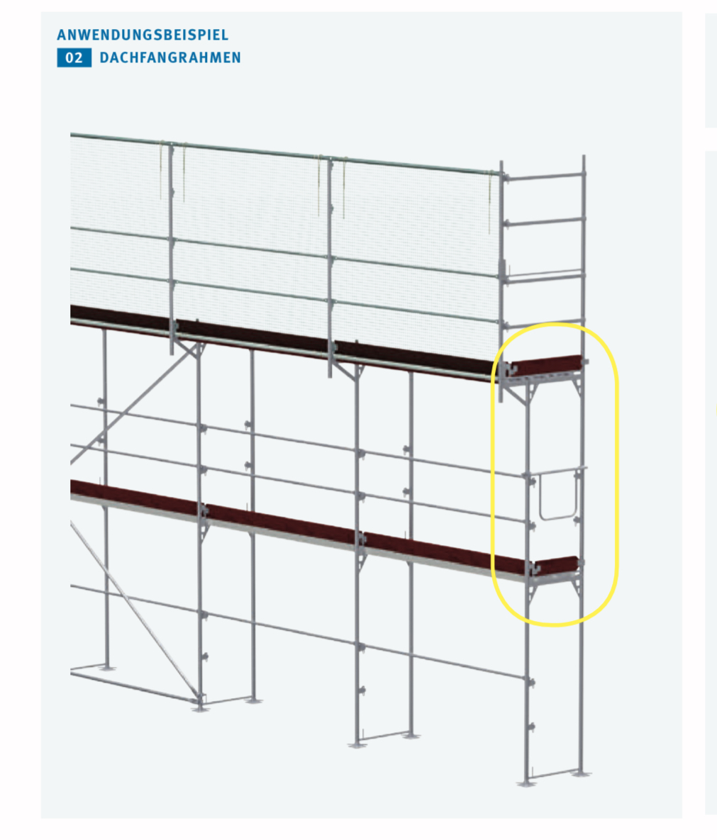 Gerüst ALFIX FASSADENGERÜST Gerüst 1868249586 mieten Erento