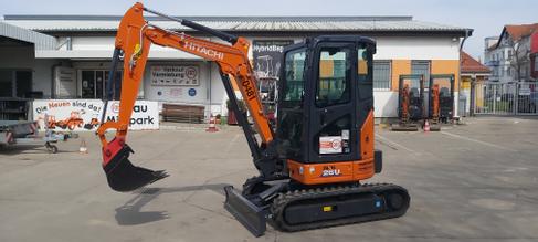 Minibagger T Hitachi Zx U Minibagger Mieten