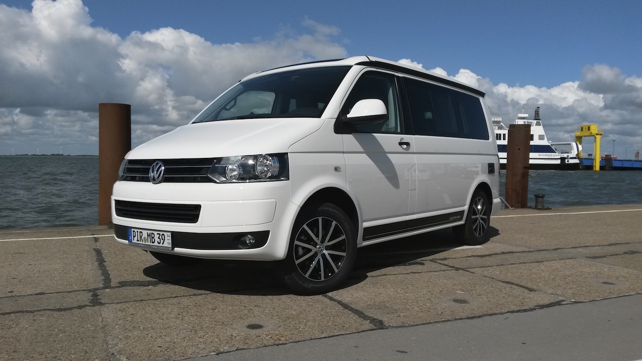 VW T5 California-Comfortline Edition mit Markise, Wohnmobil