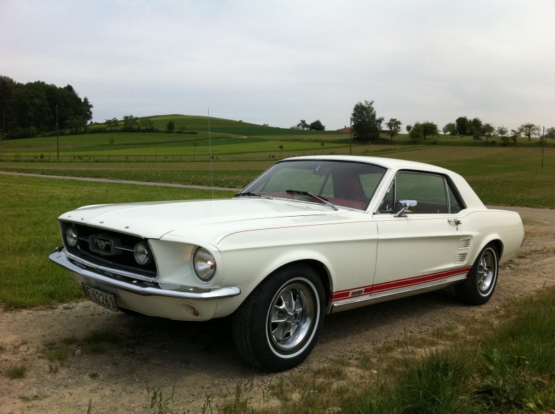 Oldtimer Ford Mustang GT zum selber fahren, Oldtimer - 8662799150