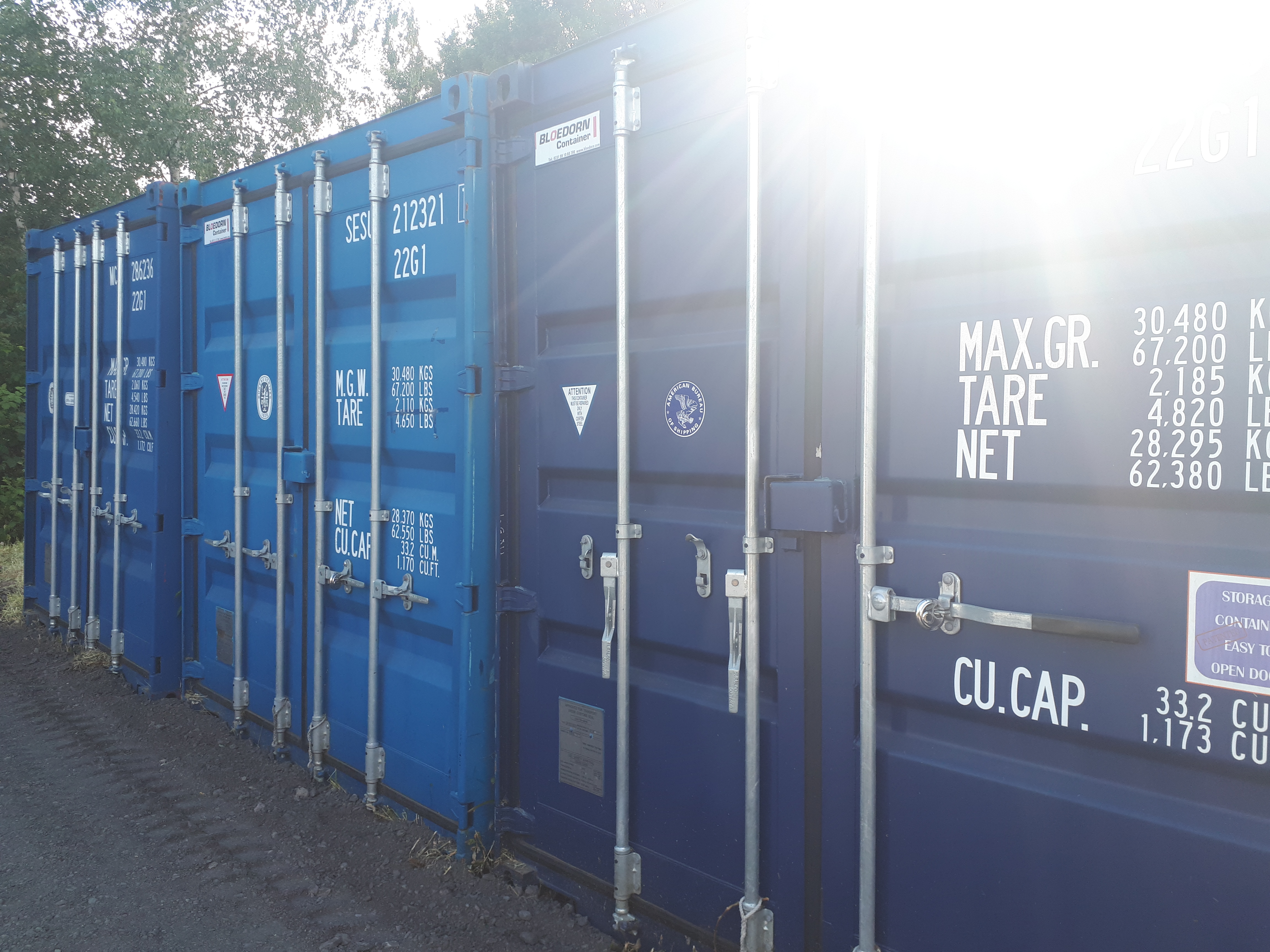 Lagercontainer, Seecontainer, Lagerbox, Möbellager, Self-Storage