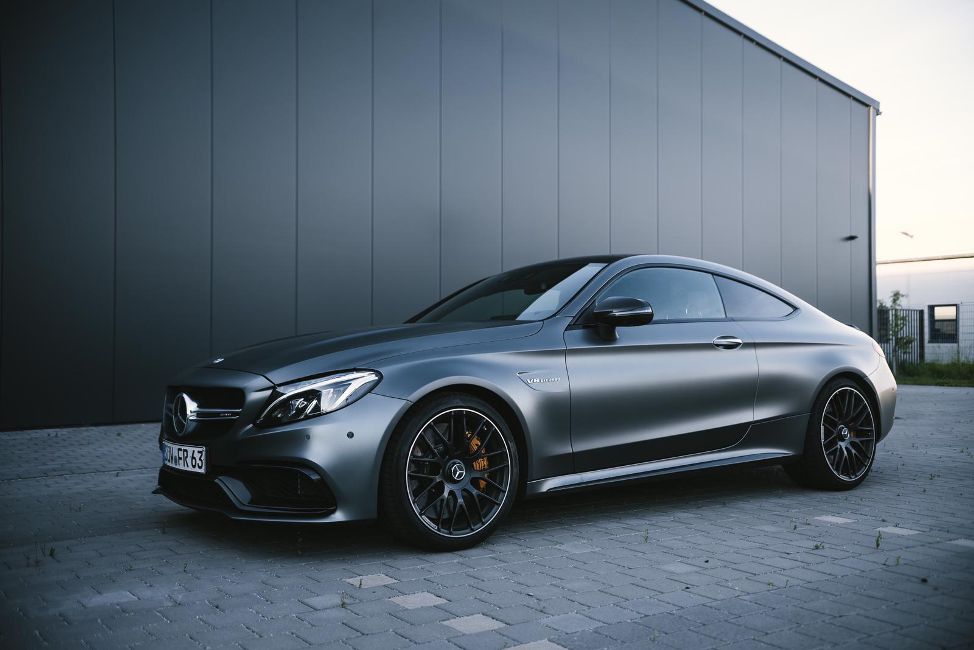 S63 AMG Coupe матовый