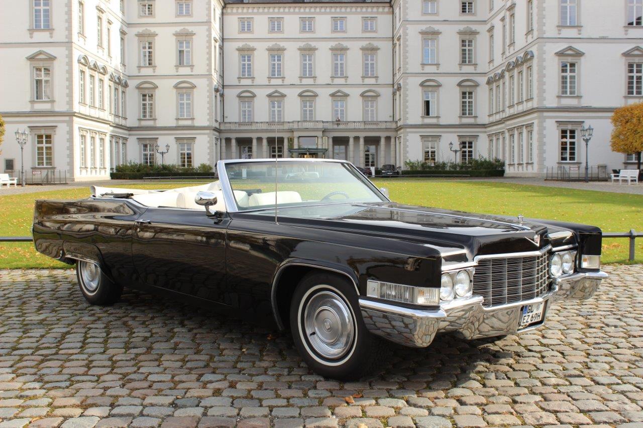 Oldtimer Cadillac DeVille Convertible von 1969, Oldtimer - 7402707736