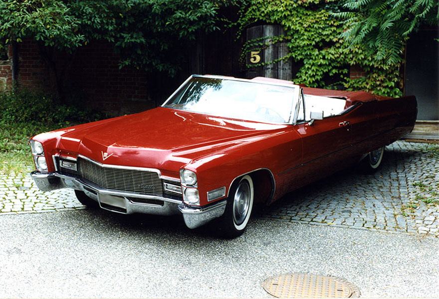 Oldtimer Cadillac de Ville Cabrio, Oldtimer - 9703653140 mieten