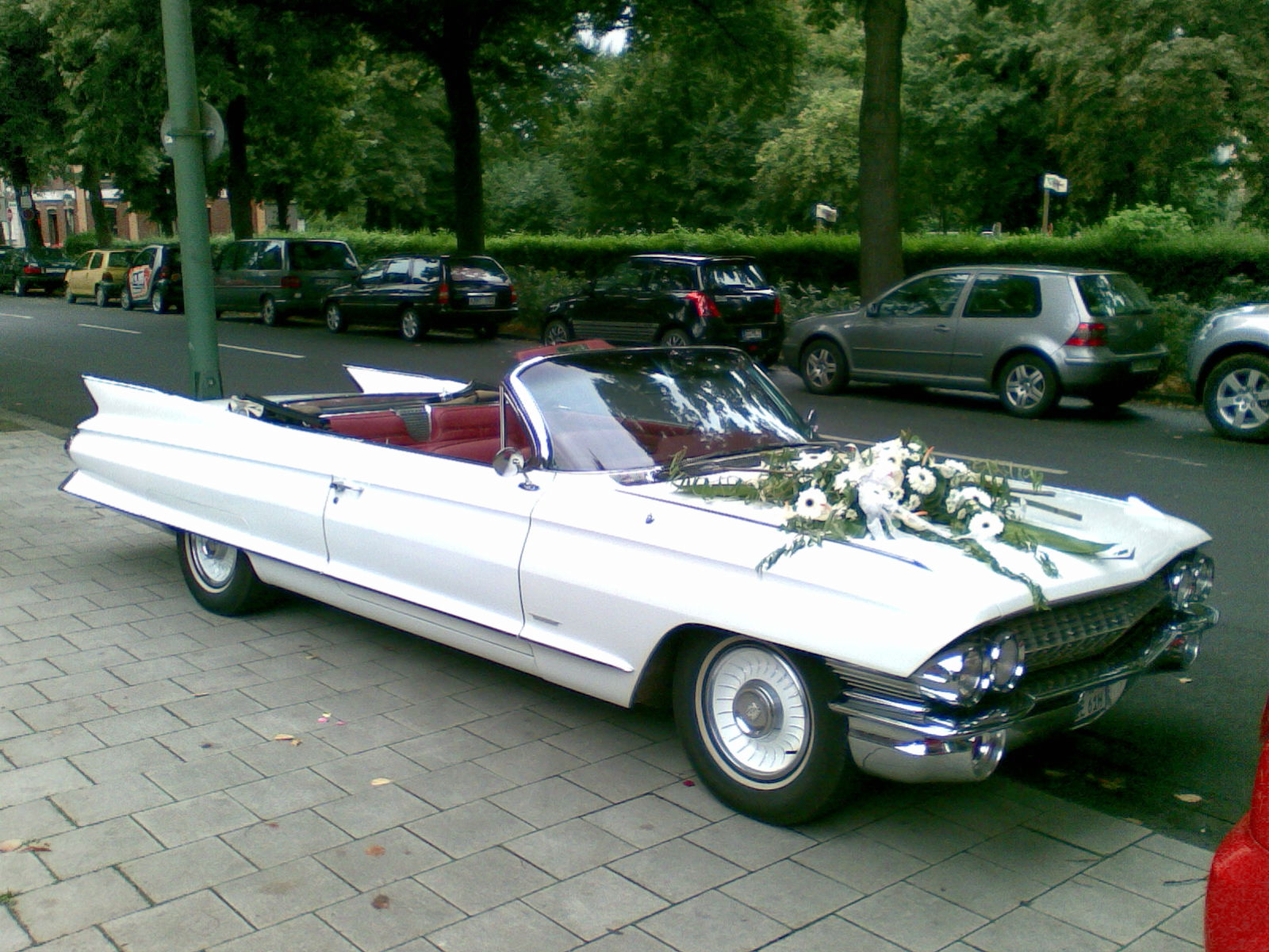 Oldtimer Cadillac Cabrio, Oldtimer - 7411208138 mieten | Erento.com