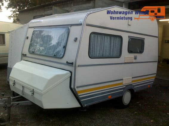 Wohnwagen Optima Greyhound - Leichter Reisefloh Bis 3 Personen Nur 590 ...