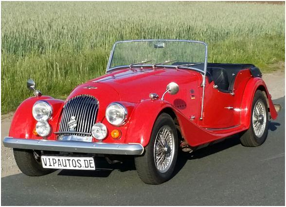 Oldtimer Morgan 4 4 Four Seater Oldtimer Mieten Erento Com