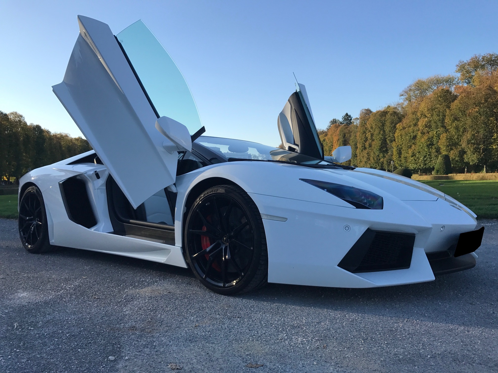 LAMBORGHINI Aventador Roadster - Fahren jetzt den Super ...