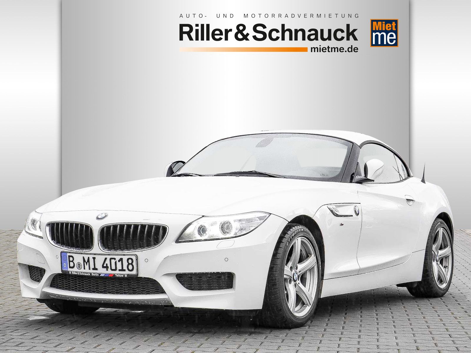 BMW Z4, Cabrio - 1454429796 mieten | Erento.com