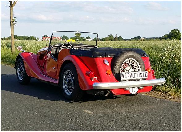 Oldtimer Morgan 4 4 Four Seater Oldtimer Mieten Erento Com