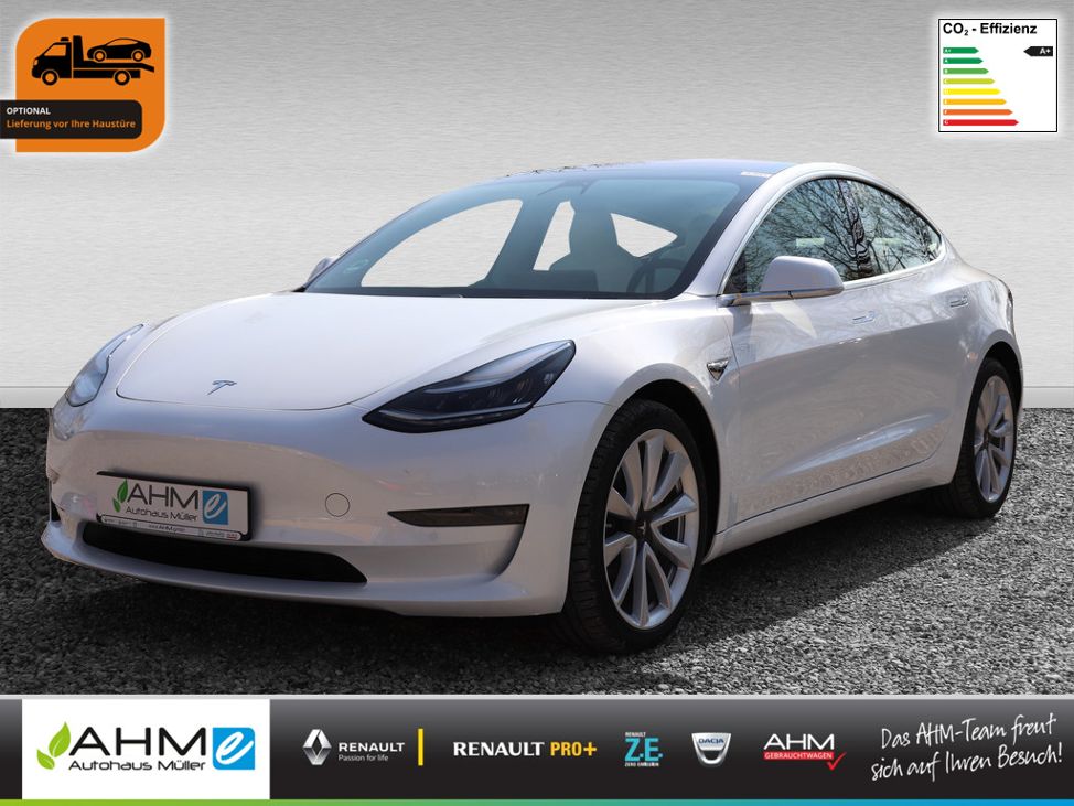 Tesla Model 3 Limousine In Grau Tageszulassung In Freising