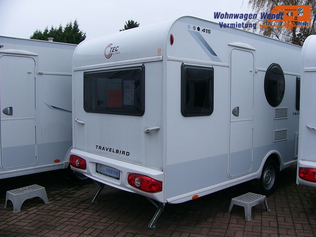 Wohnwagen TEC-415 Kleiner Flitzer Für 2-3 Personen, Wohnwagen ...