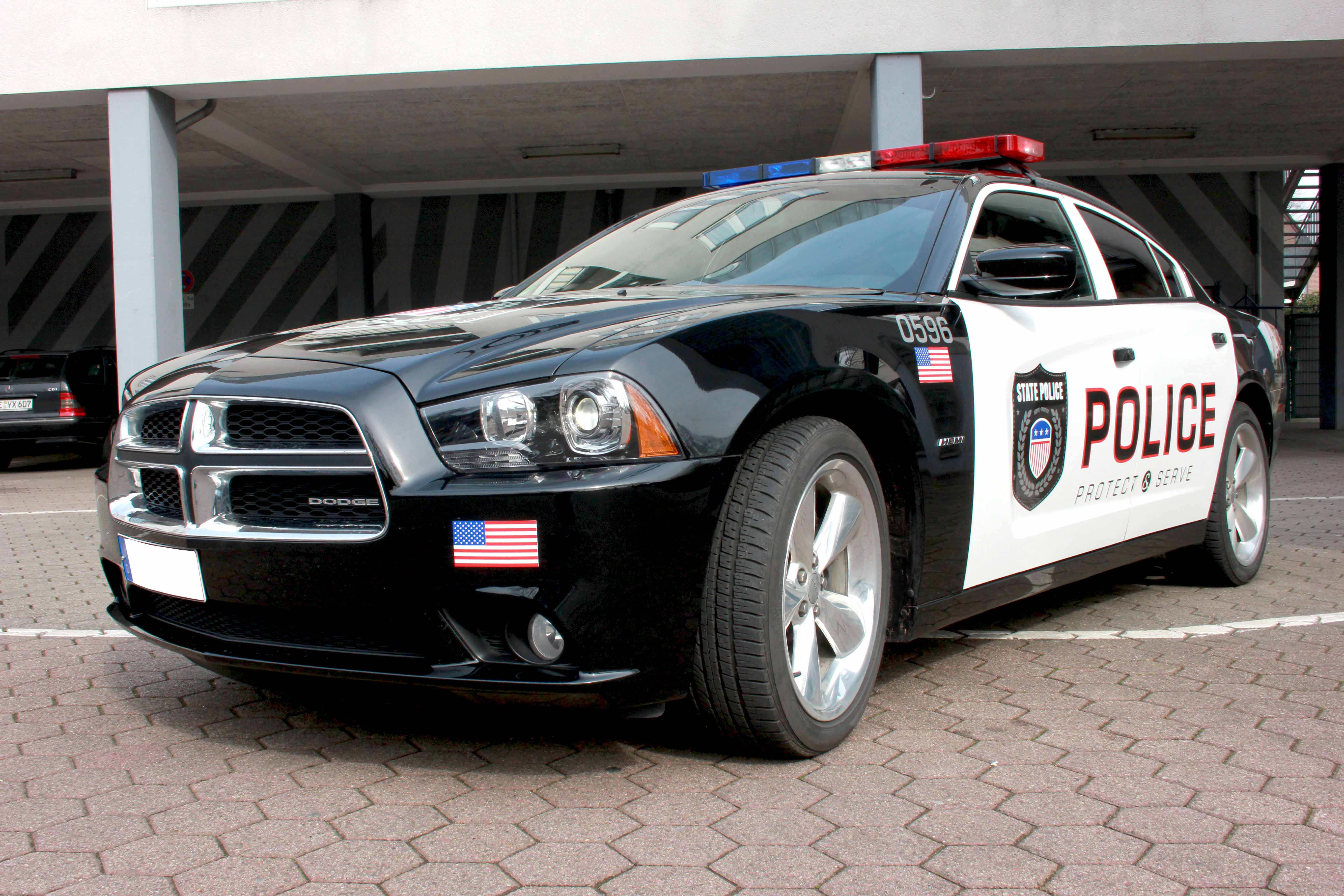 Dodge Charger Police Cars