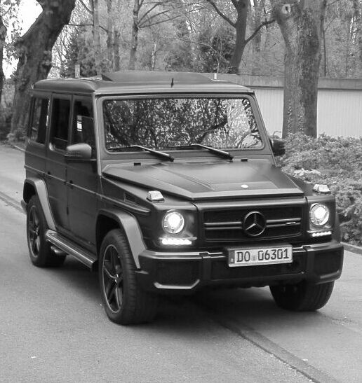 G 63 Amg Schwarz Matt Mercedes Benz 5349548773 Mieten Erento Com