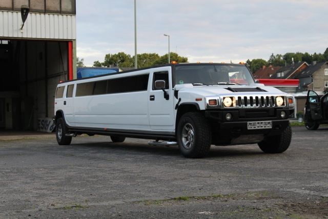 Stretchlimousine Hummer H2 Oder Chrysler C 300 Stretchlimo