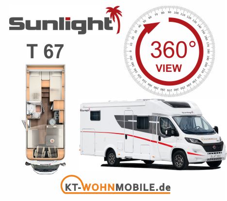 Sunlight T67 Teilinteg Ready To Go 21 Preise Gleich 18 Wohnmobil Mieten Erento Com