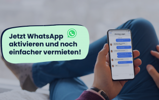 Erento WhatsApp Feature